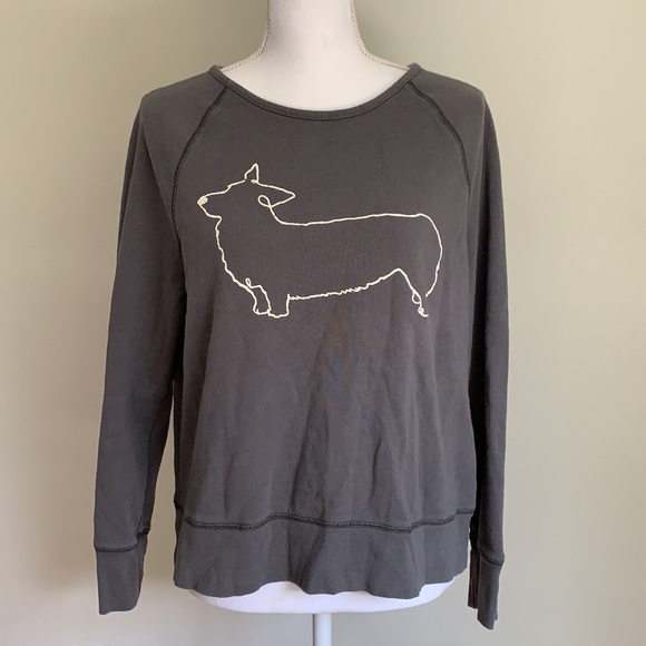 Madewell Corgi Sweatshirt 